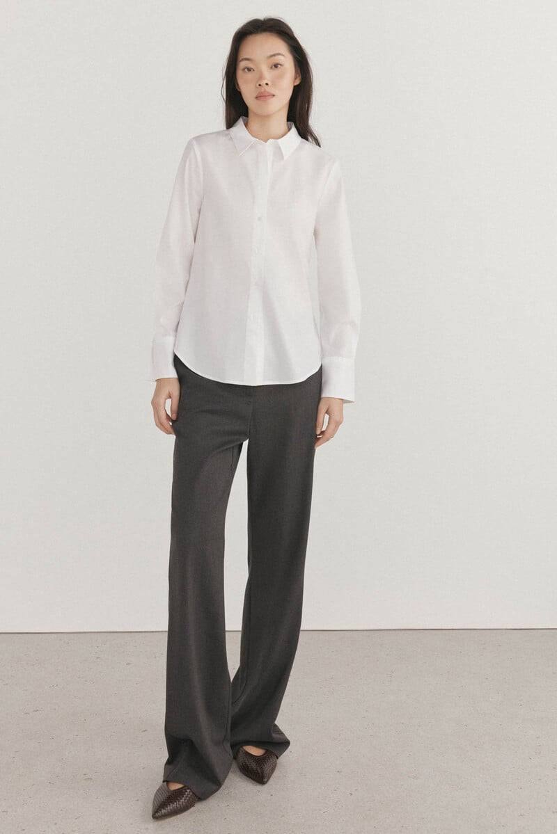 Cortefiel Camisa algodón básica Rebajas de fábrica