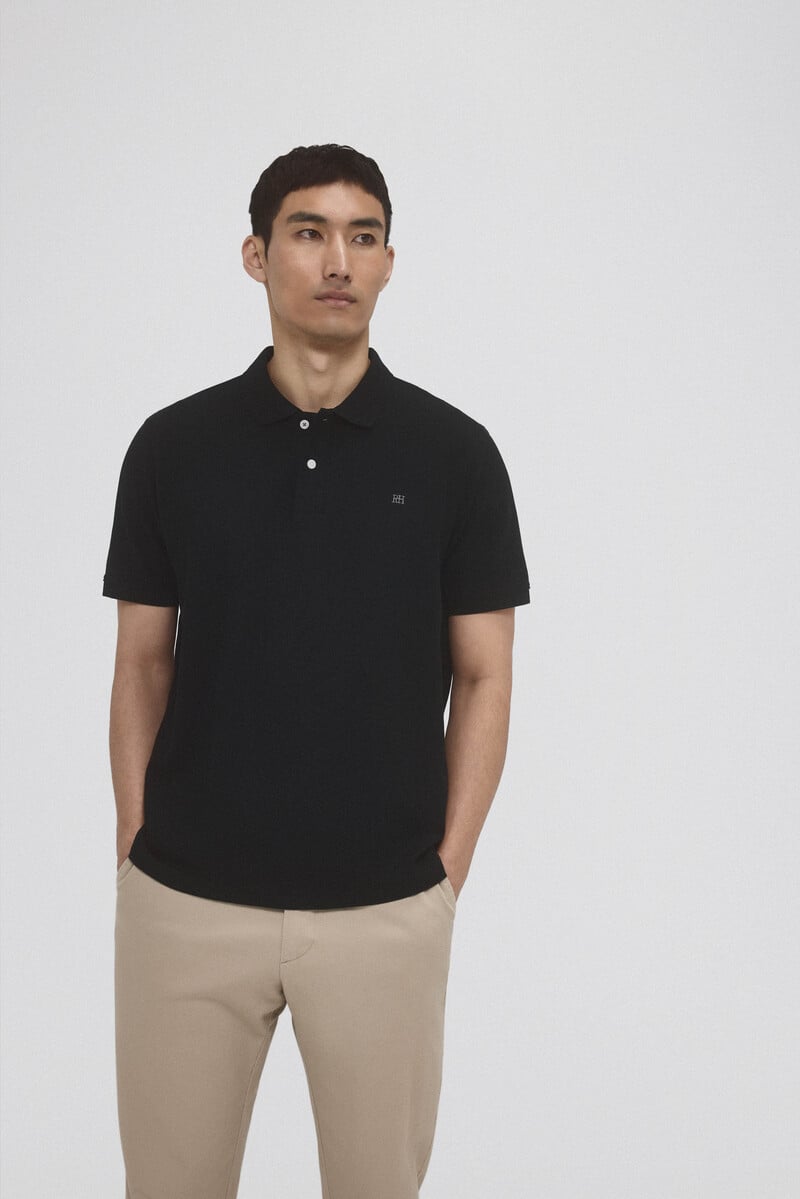 Cortefiel Polo básico piqué
