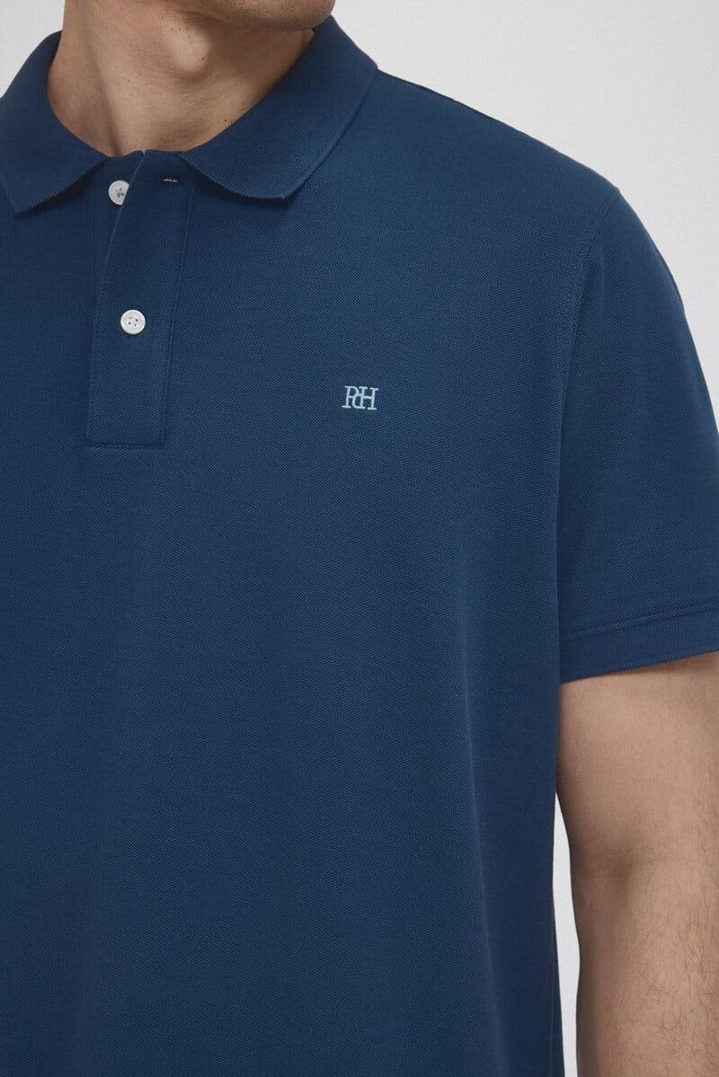 Cortefiel Polo básico piqué Rebajas top
