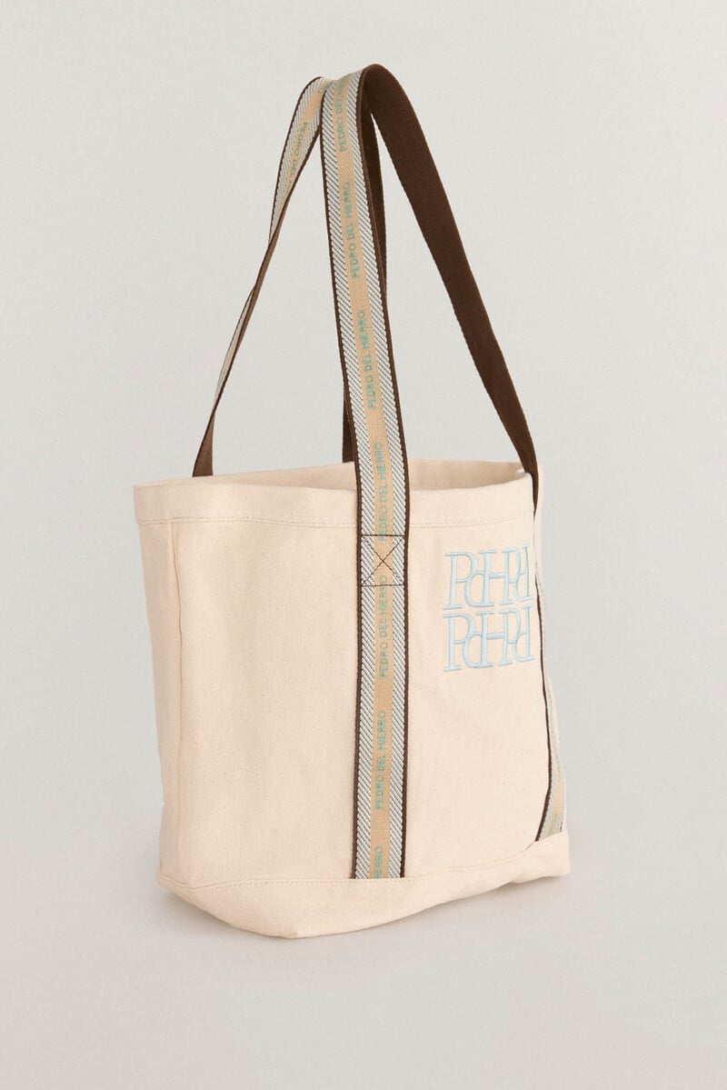 Cortefiel Bolso de lona logotipo PdH
