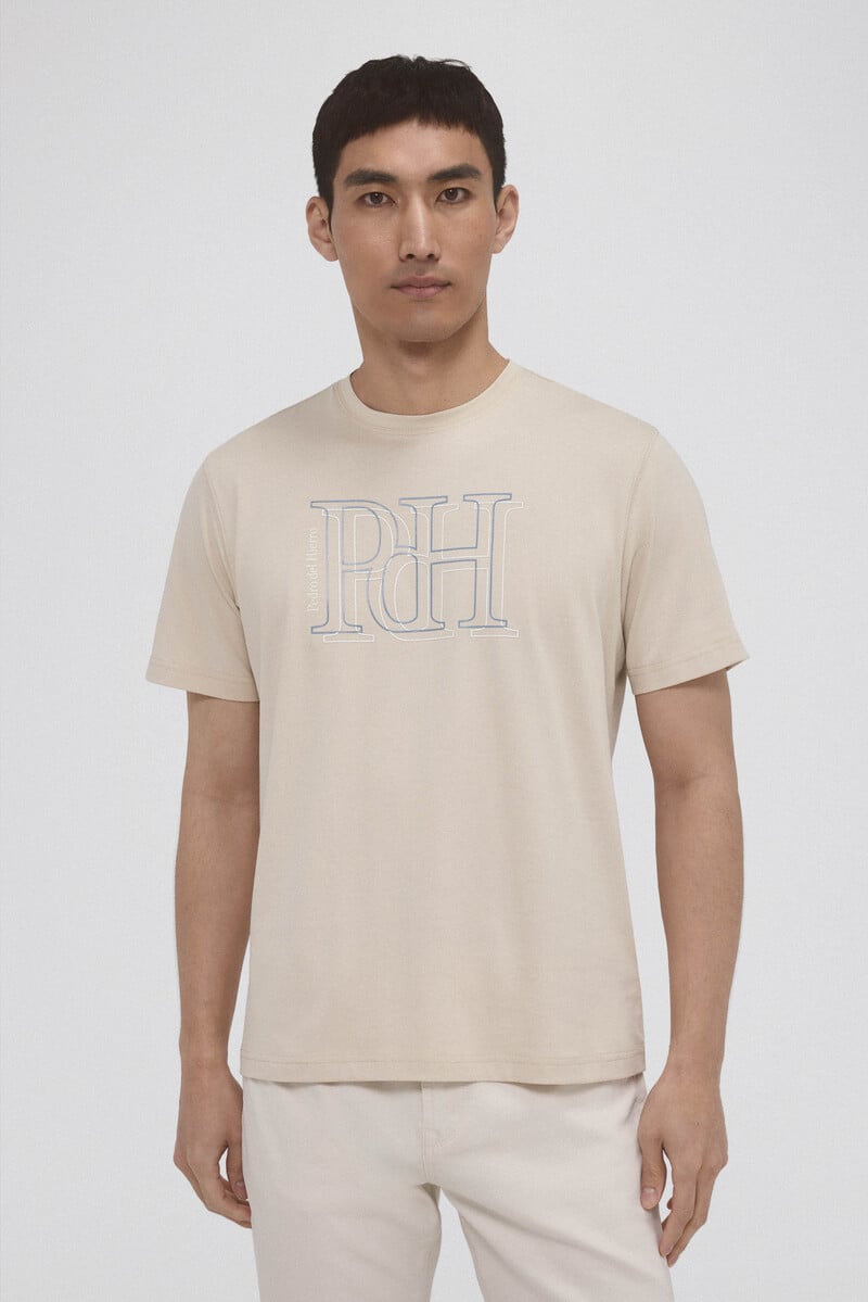 Cortefiel Camiseta logo grande Últimos 2 días