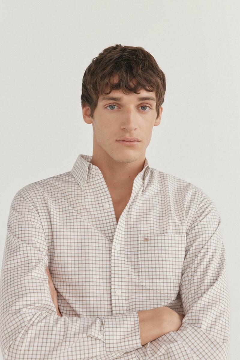 Cortefiel Camisa non iron oxford cuadros Promoción trimestral