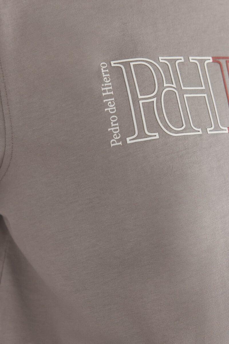 Cortefiel Camiseta logos estampados Solo queda un día