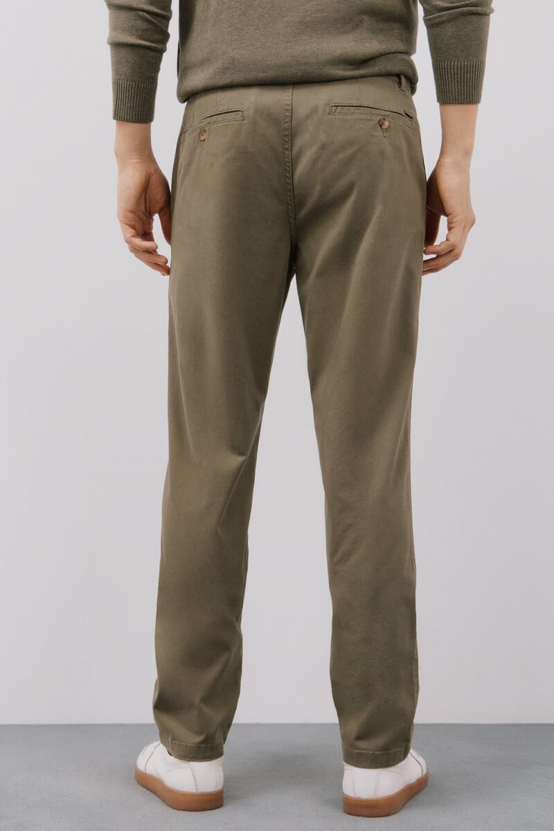 Cortefiel Pantalón chino regular fit Precios de Black Friday