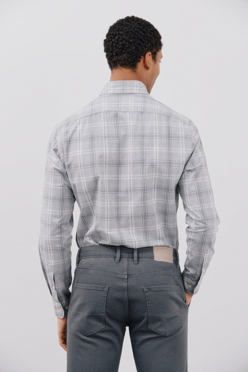Cortefiel Camisa popelín cuadros En línea