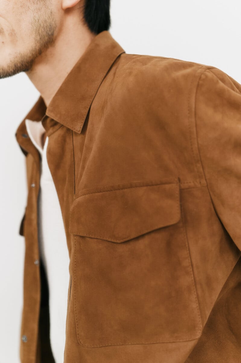 Cortefiel Sobrecamisa ante Rebajas