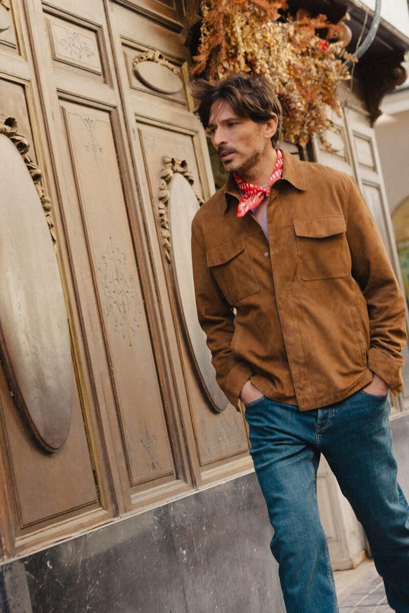 Cortefiel Sobrecamisa ante Rebajas