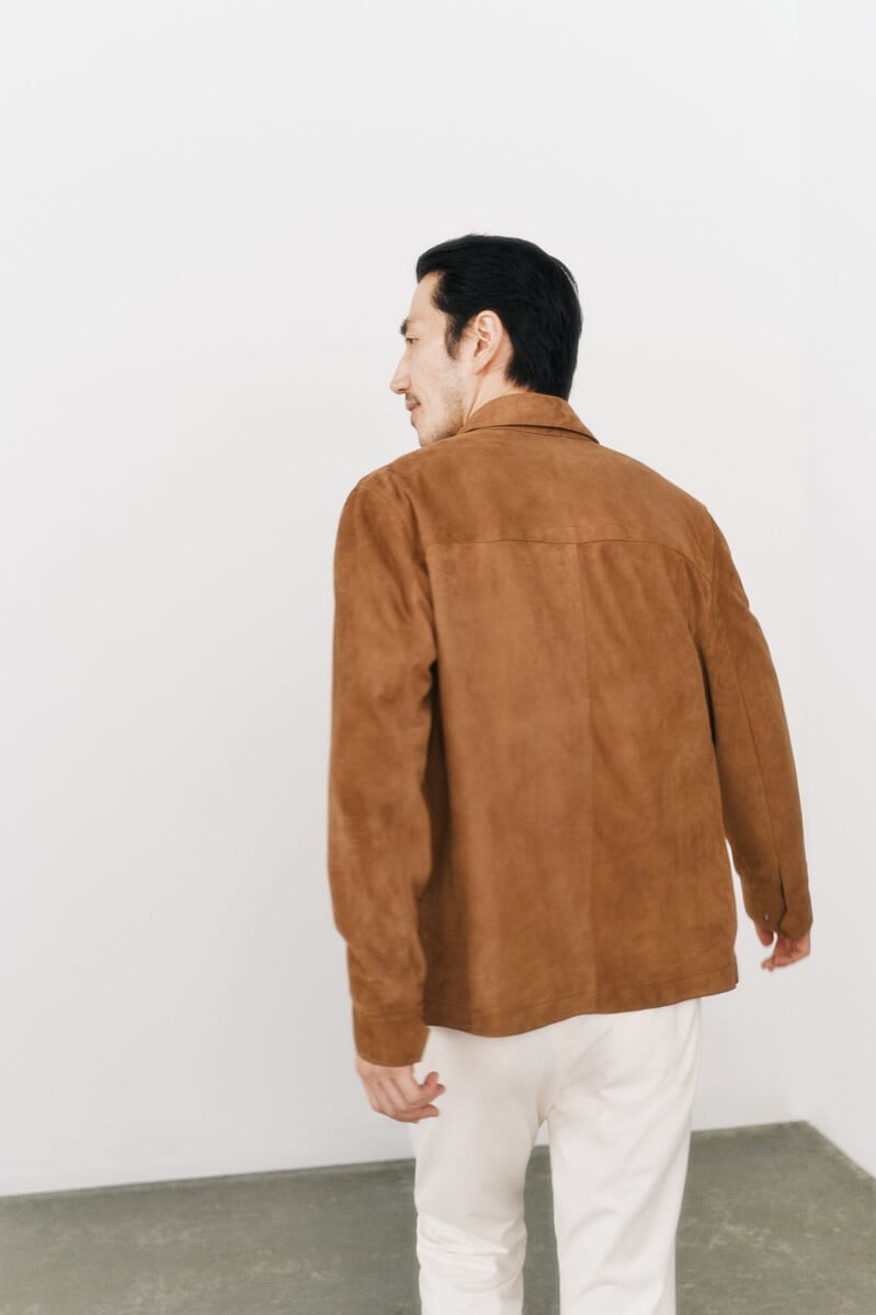 Cortefiel Sobrecamisa ante Rebajas