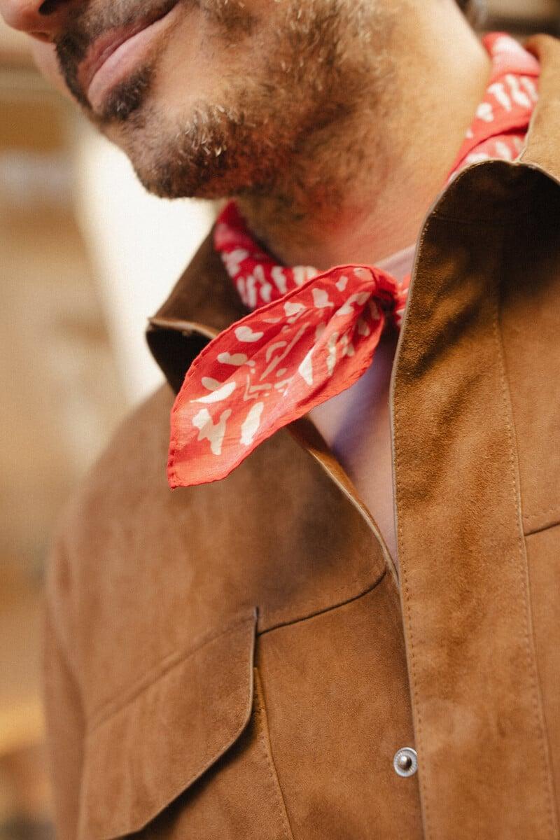 Cortefiel Pañuelo estampado