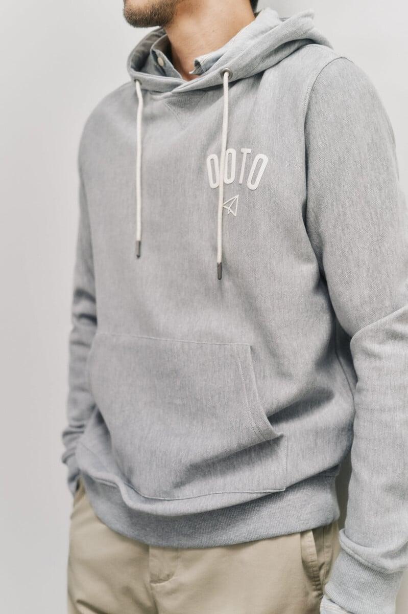 Cortefiel Sudadera con capucha con logo