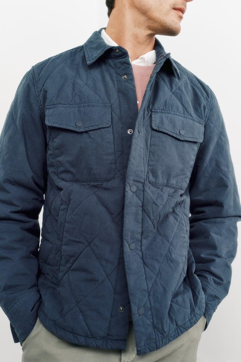 Cortefiel Sobrecamisa acolchada algodón En oferta