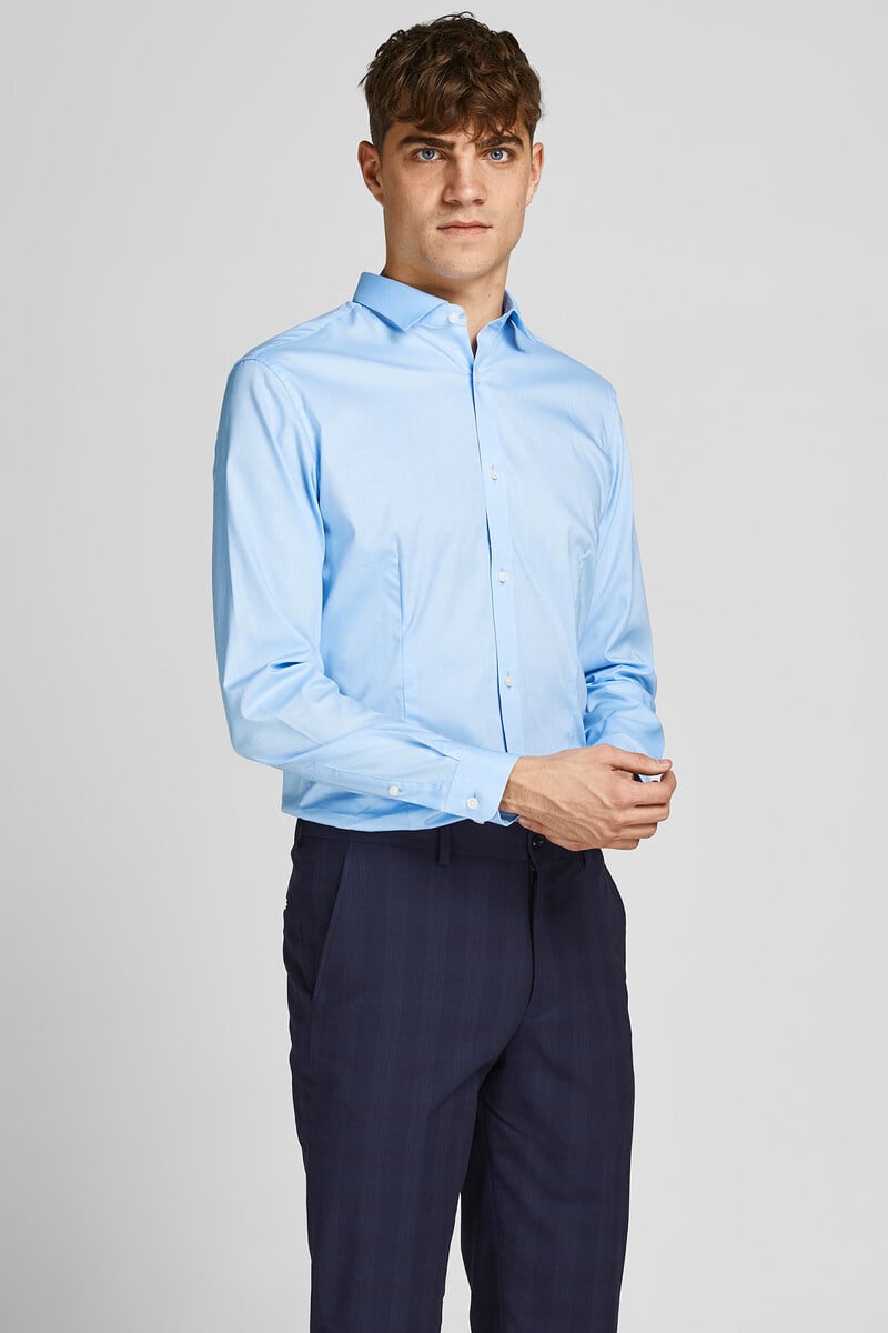 Cortefiel Camisa super slim fit Rebajas de fábrica