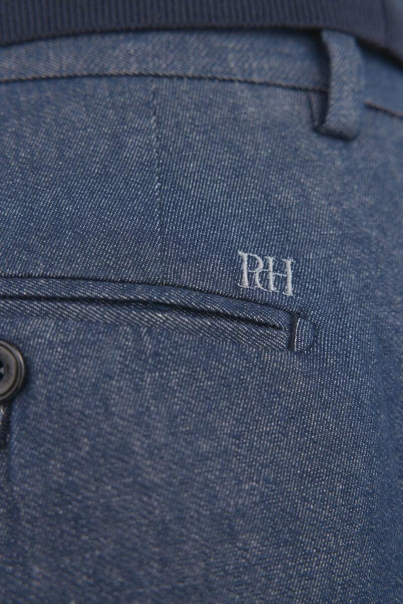Cortefiel Pantalón chino vaquero regular fit Mejor oferta