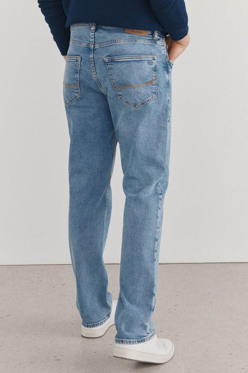Cortefiel Pantalón vaquero premium flex regular fit Envío gratis