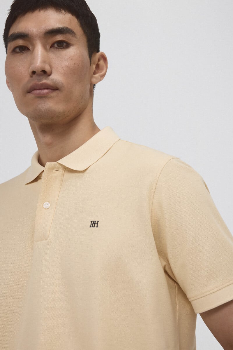 Cortefiel Polo básico piqué
