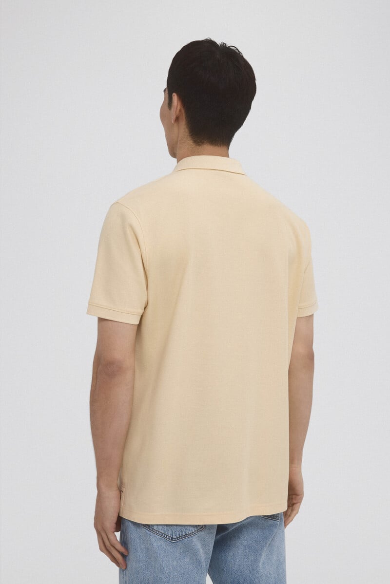 Cortefiel Polo básico piqué ÚLTIMAS EDICIONES