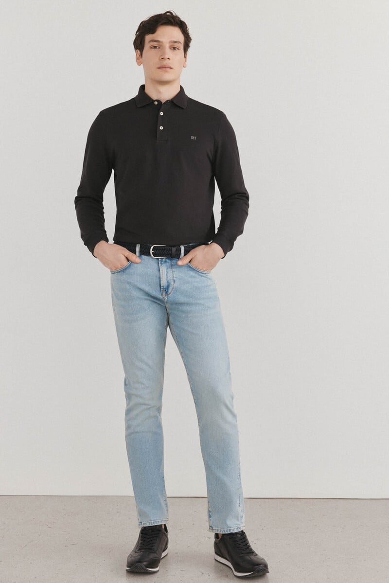 Cortefiel Pantalón vaquero premium flex slim fit