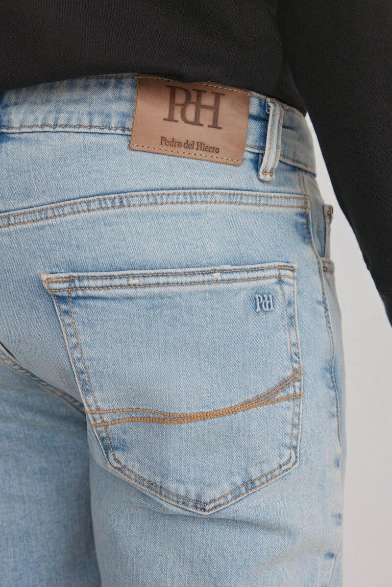 Cortefiel Pantalón vaquero premium flex slim fit Promoción por tiempo limitado