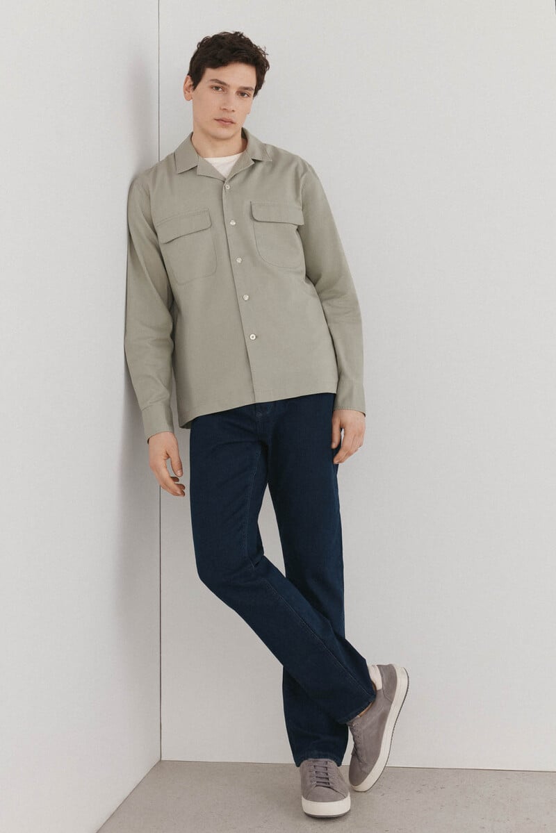 Cortefiel Pantalón vaquero premium flex regular fit