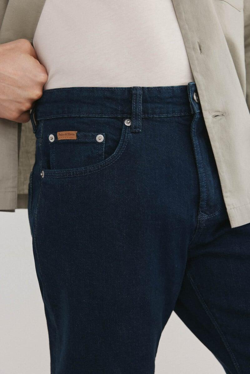 Cortefiel Pantalón vaquero premium flex regular fit Solo hoy