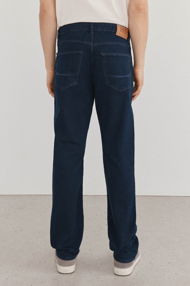 Cortefiel Pantalón vaquero premium flex regular fit Solo hoy