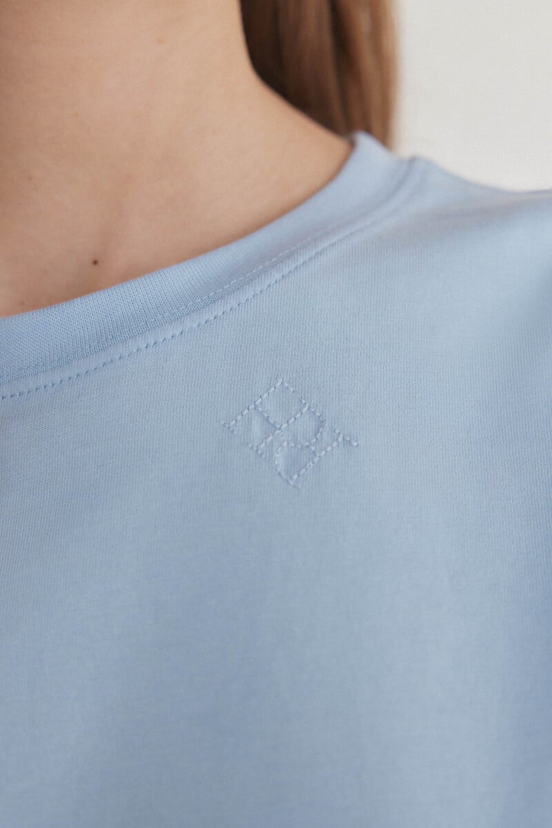 Cortefiel Camiseta básica logo Oferta especial de fábrica