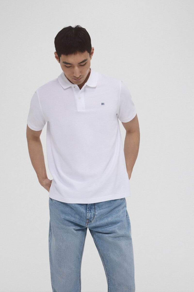 Cortefiel Polo básico piqué Promoción trimestral
