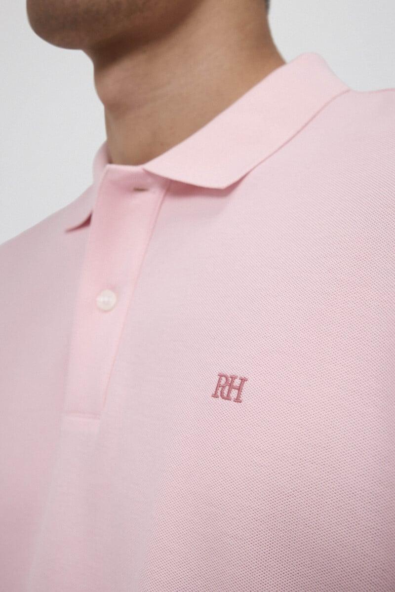 Cortefiel Polo básico piqué Superdescuento