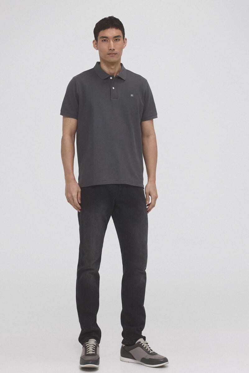 Cortefiel Polo básico piqué Tienda de fábrica