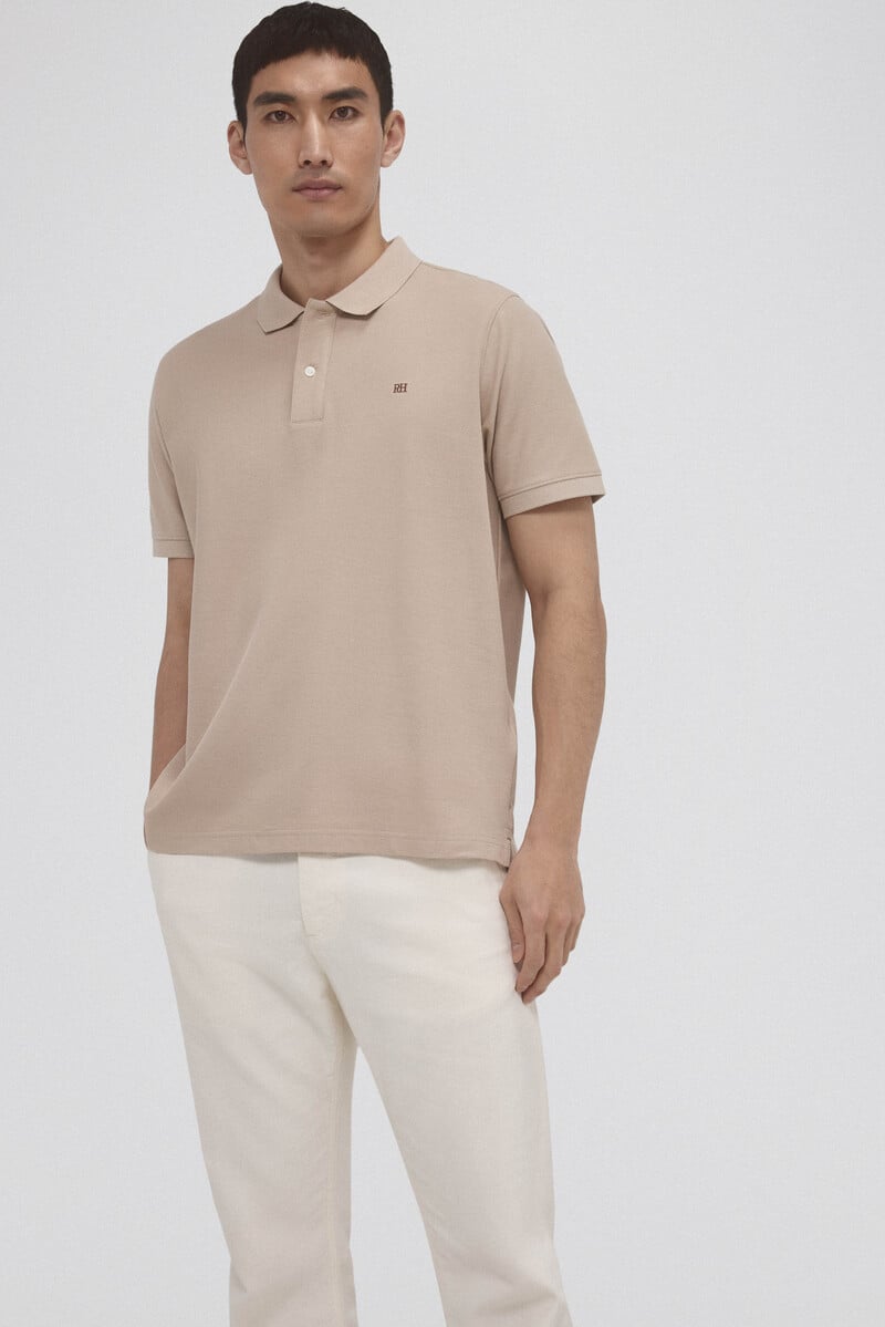Cortefiel Polo básico piqué