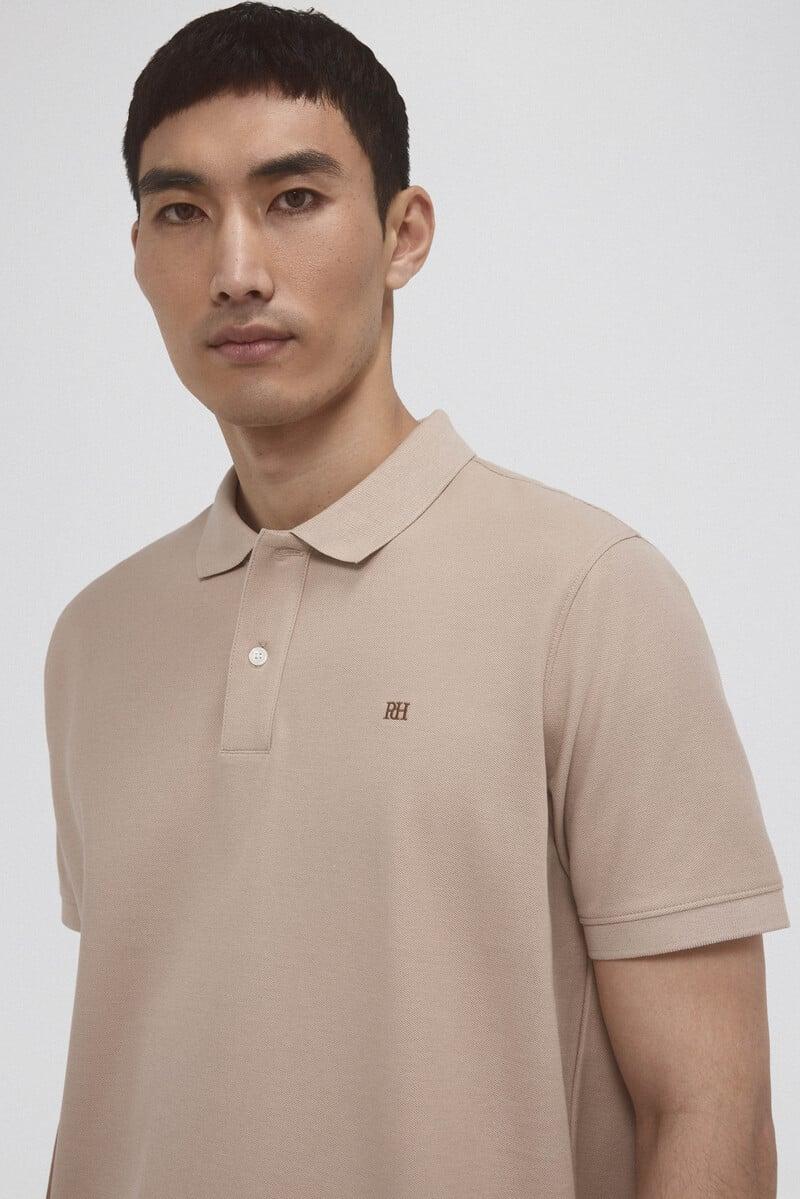 Cortefiel Polo básico piqué En oferta