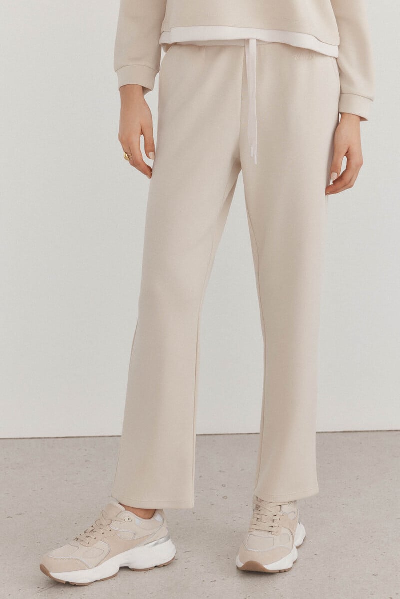Cortefiel Pantalón soft touch recto Descuentos del mes