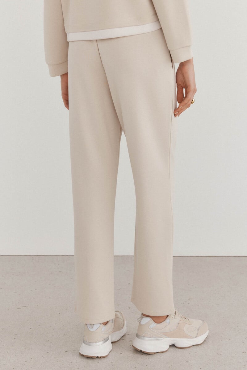 Cortefiel Pantalón soft touch recto Descuentos del mes