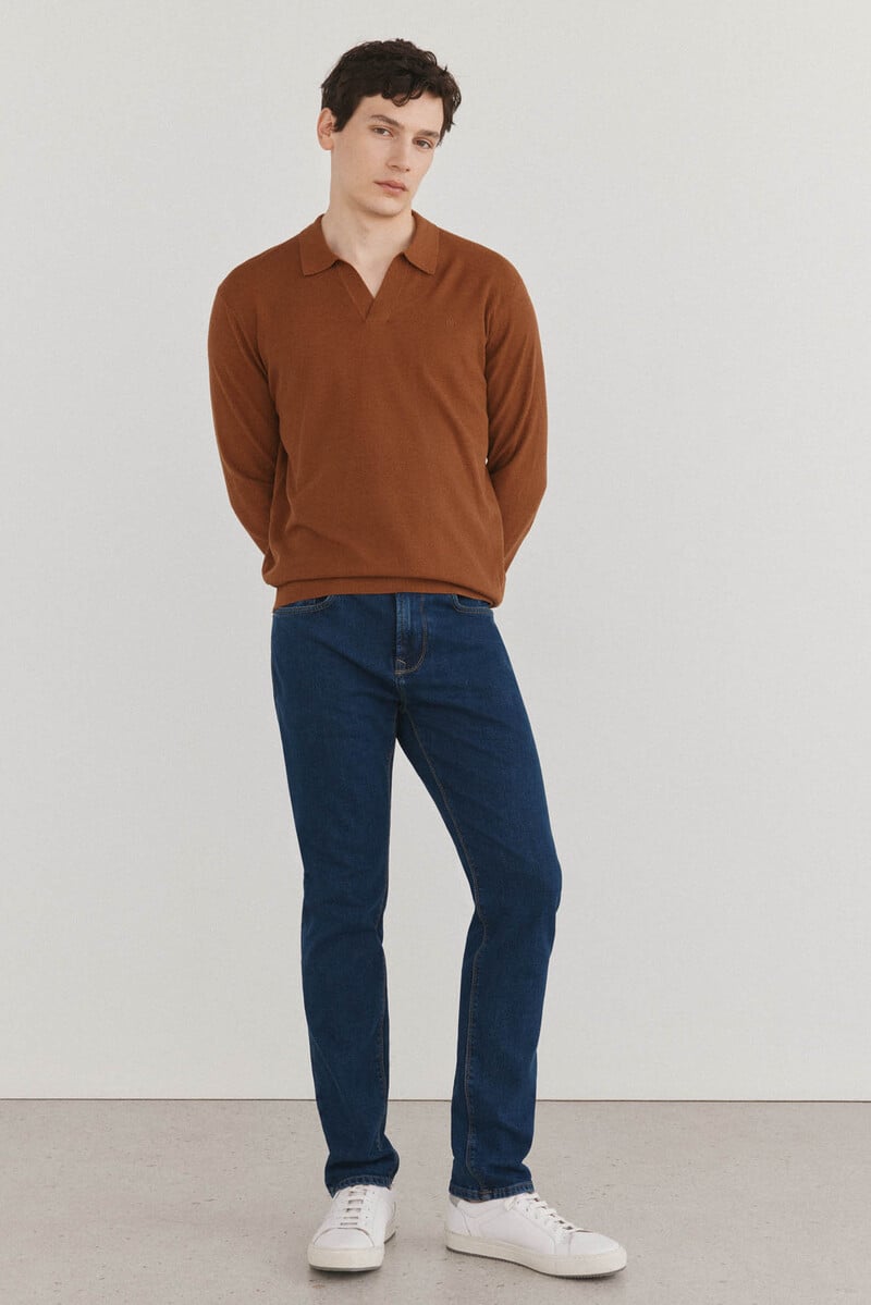 Cortefiel Pantalón vaquero premium flex slim fit
