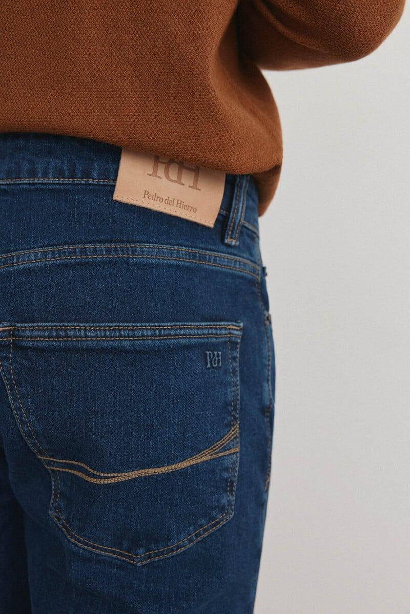 Cortefiel Pantalón vaquero premium flex slim fit Precio ultrabajo