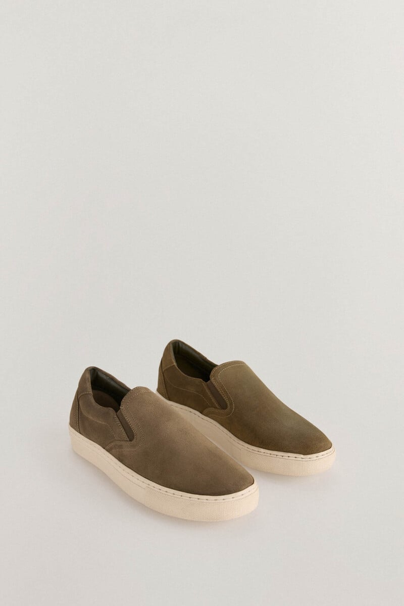 Cortefiel Zapatilla slip on Venta caliente