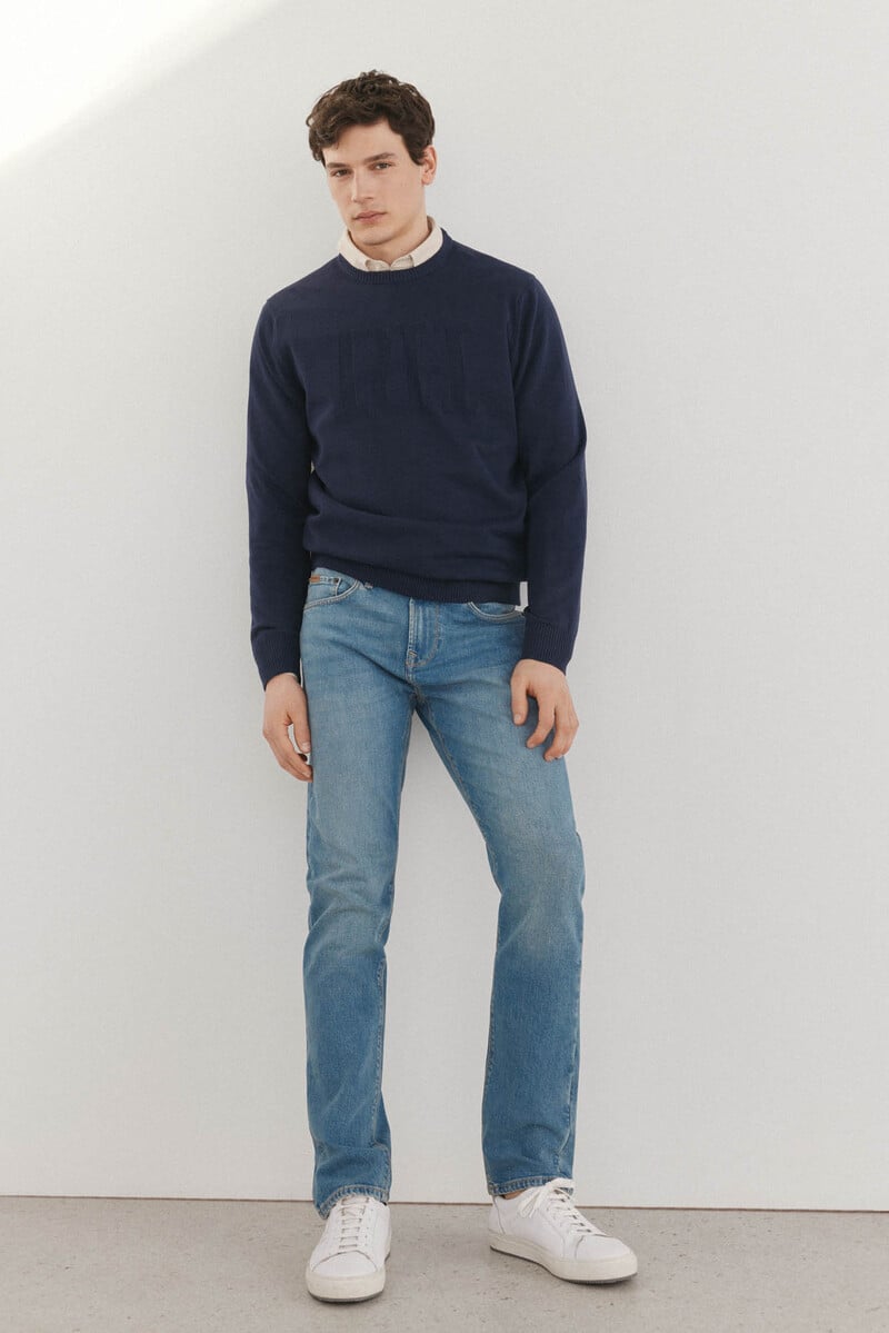 Cortefiel Pantalón vaquero premium flex slim fit