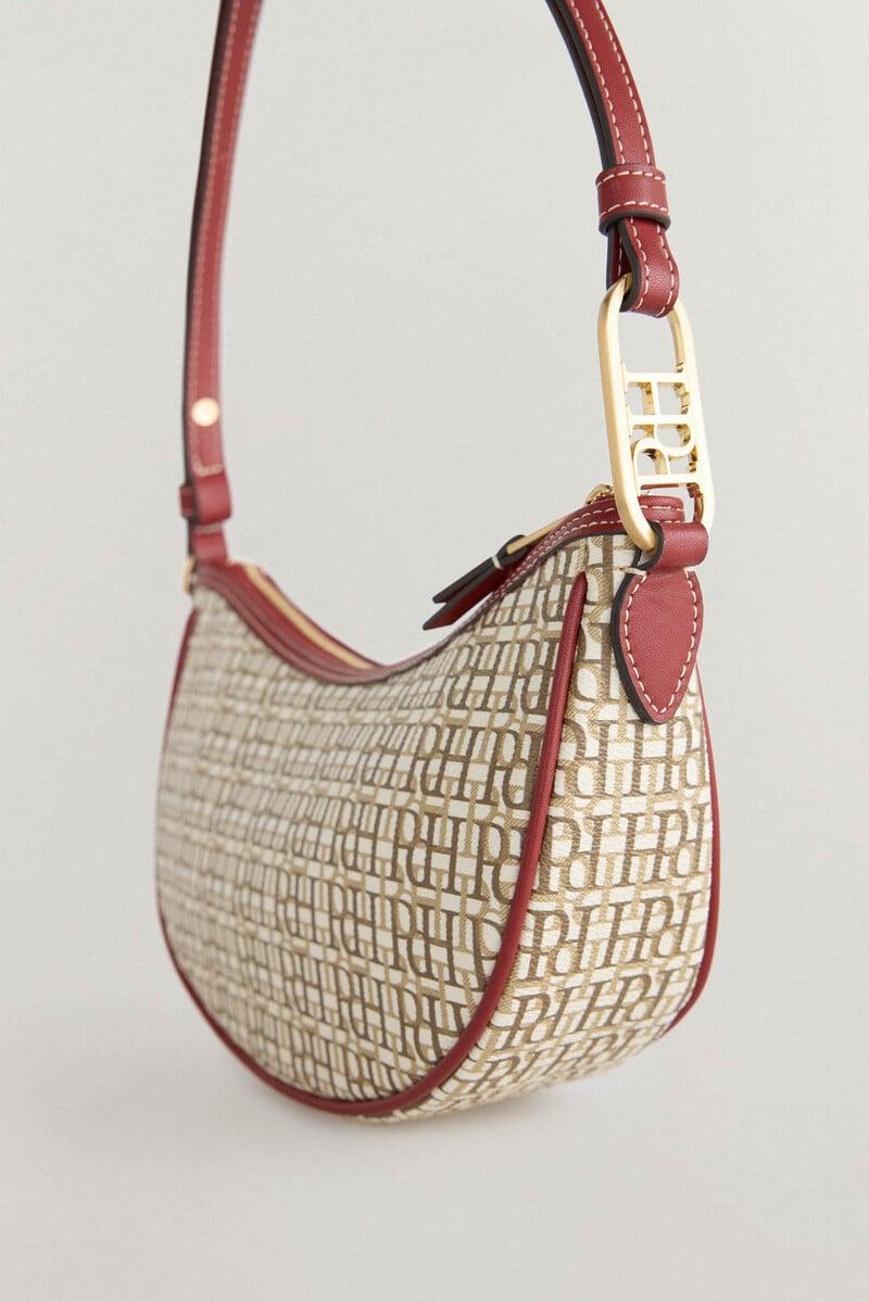 Cortefiel Bolso media luna logo Tienda
