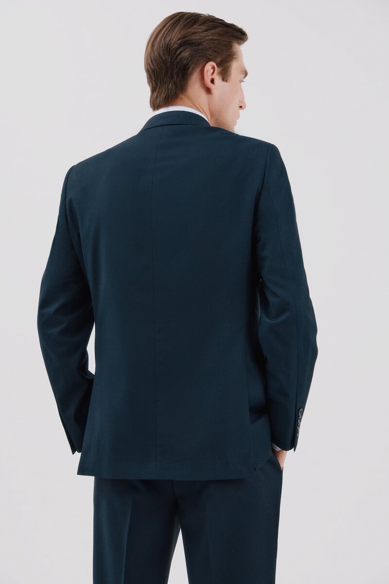 Cortefiel Americana cuadrillé slim fit Promoción por tiempo limitado
