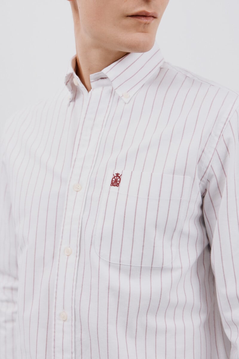 Cortefiel Camisa oxford rayas Promoción trimestral