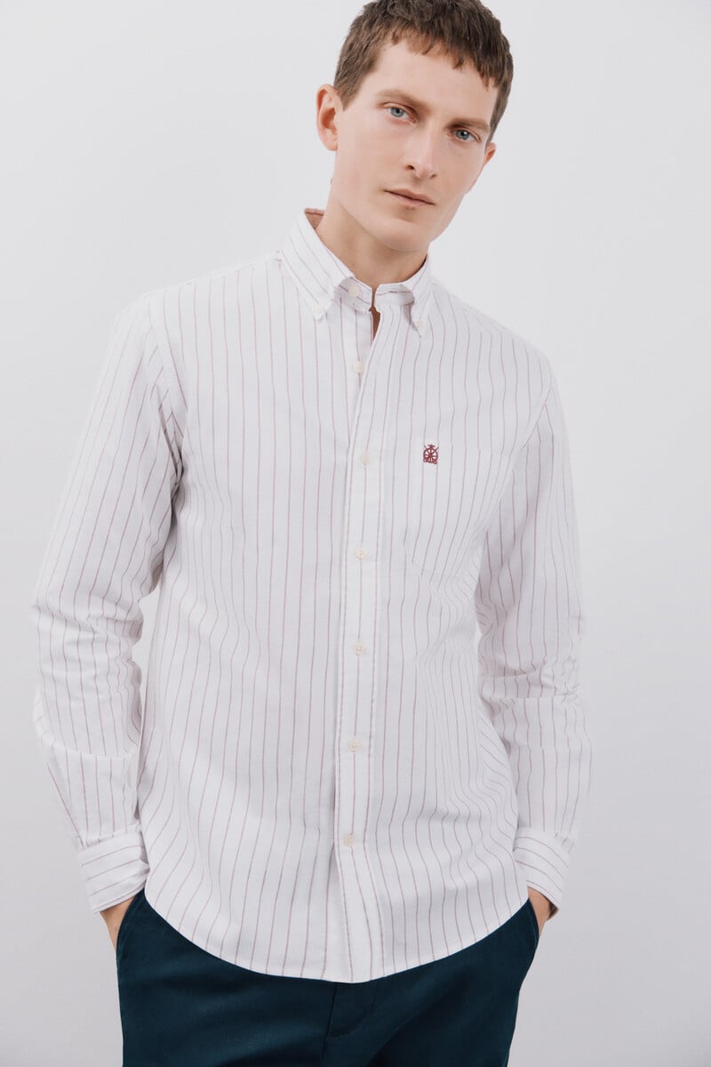 Cortefiel Camisa oxford rayas Promoción trimestral