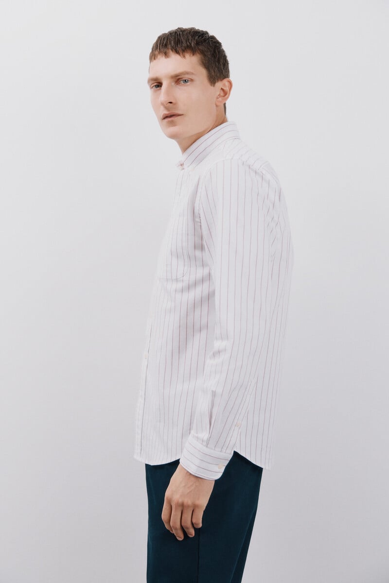 Cortefiel Camisa oxford rayas Promoción trimestral