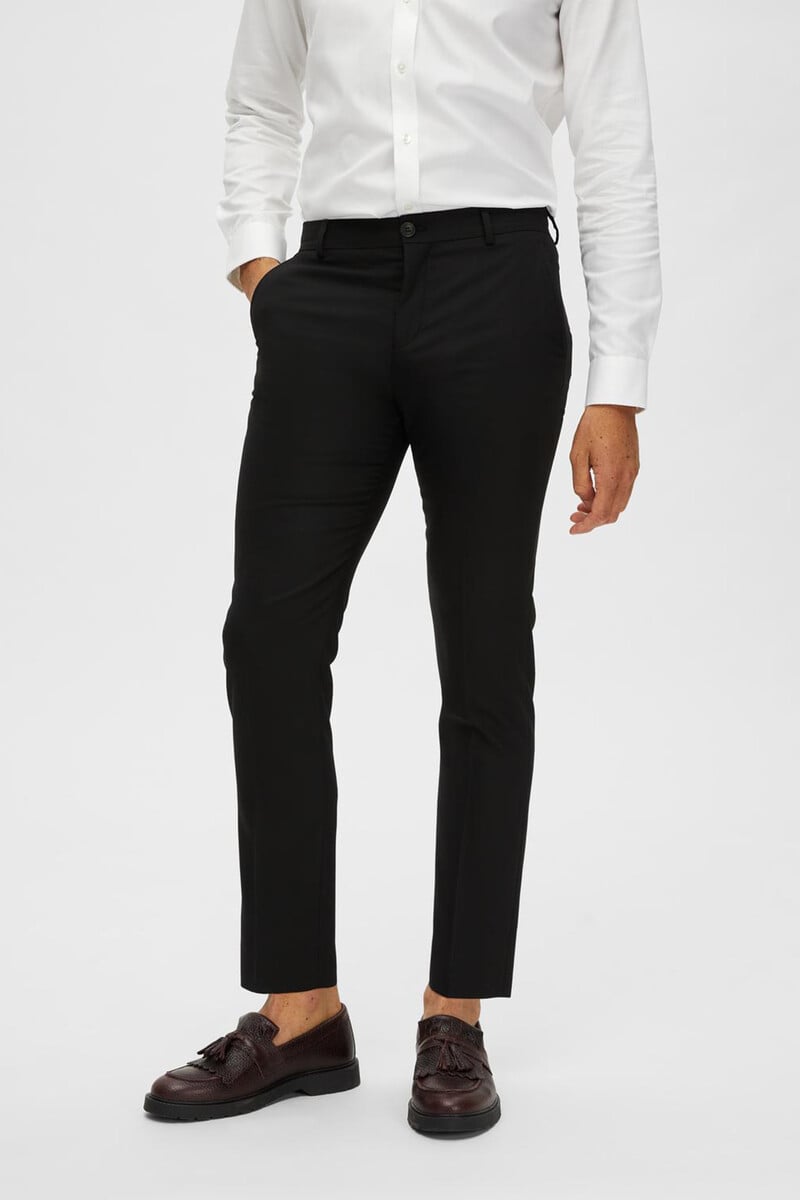 Cortefiel Pantalón de traje Slim Fit con lana Envío internacional gratuito