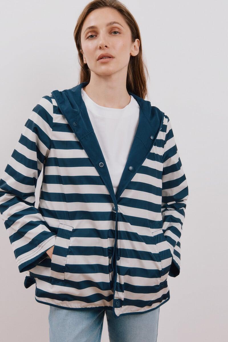 Cortefiel Parka reversible waterrepelent Descuento por venta flash