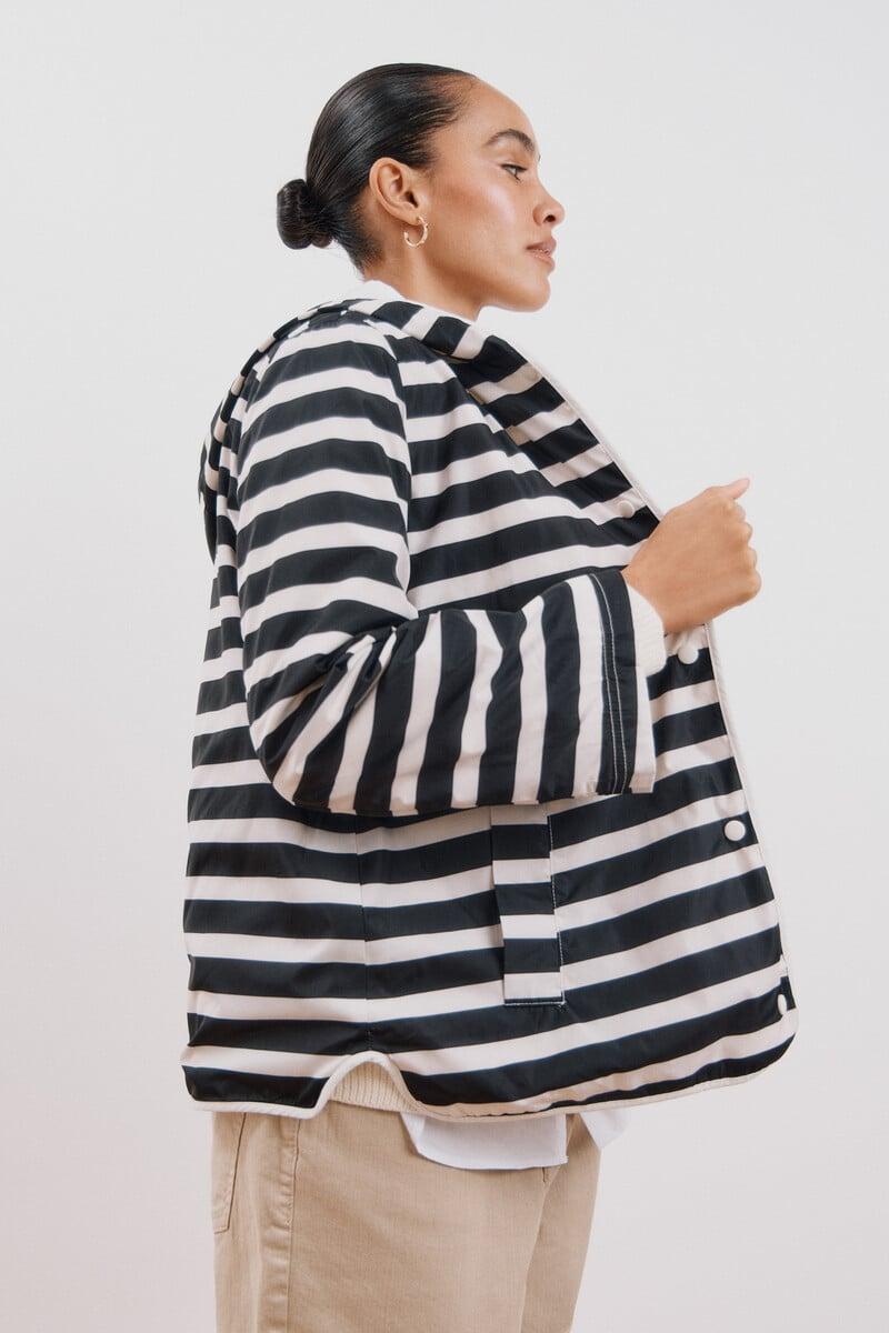 Cortefiel Parka reversible waterrepelent Precio ultrabajo