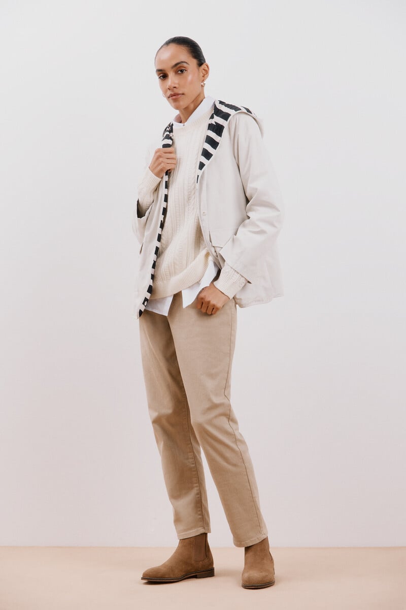 Cortefiel Parka reversible waterrepelent Precio ultrabajo