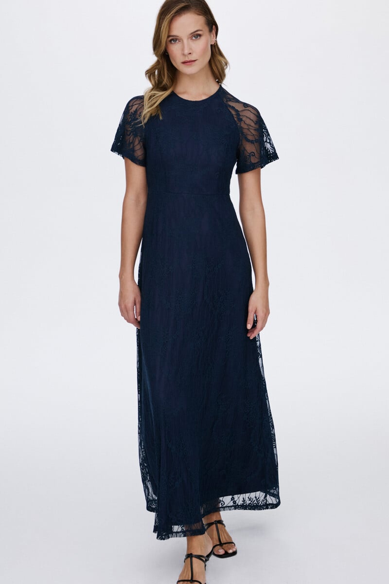 Cortefiel Vestido fiesta largo Outlet