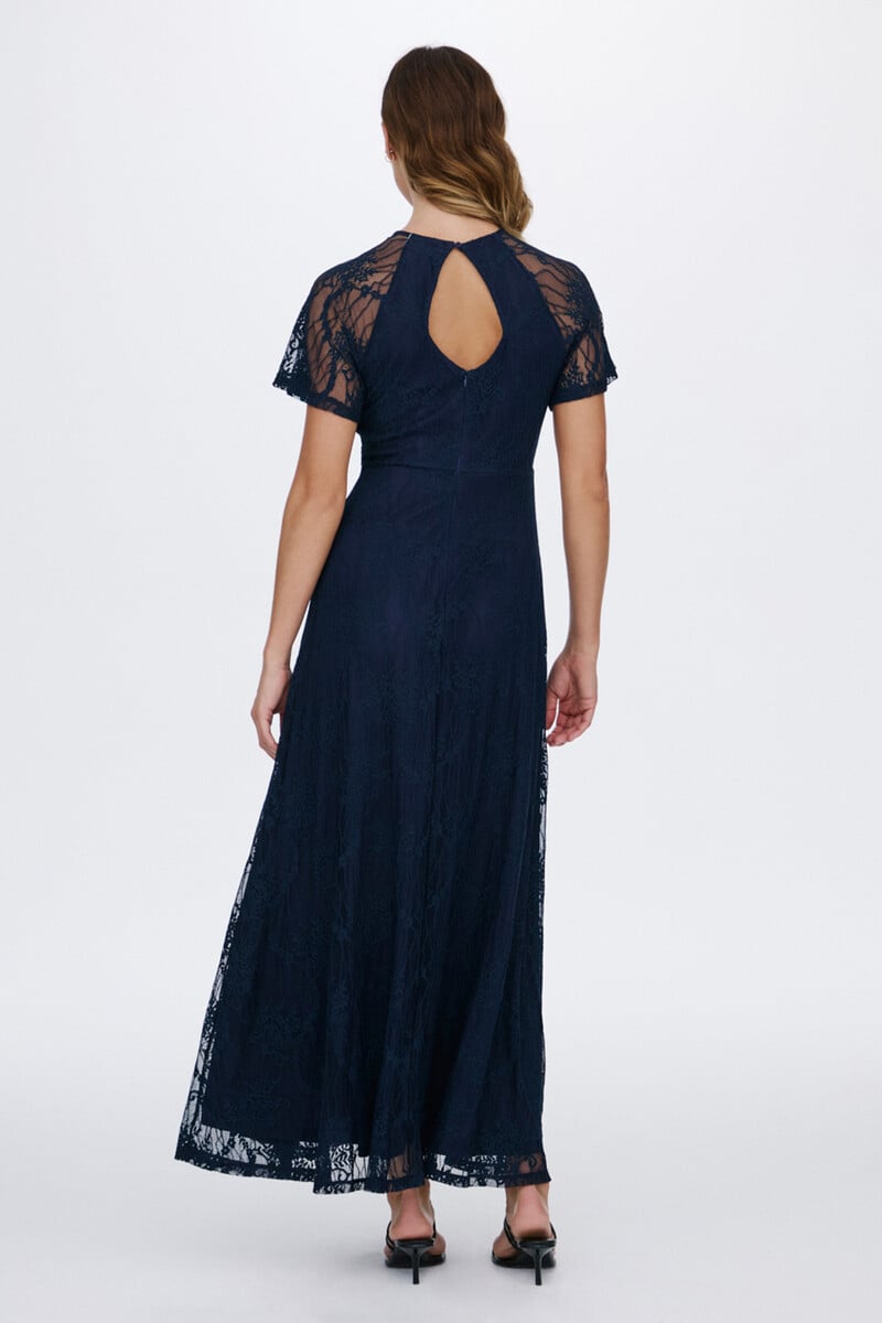 Cortefiel Vestido fiesta largo Outlet