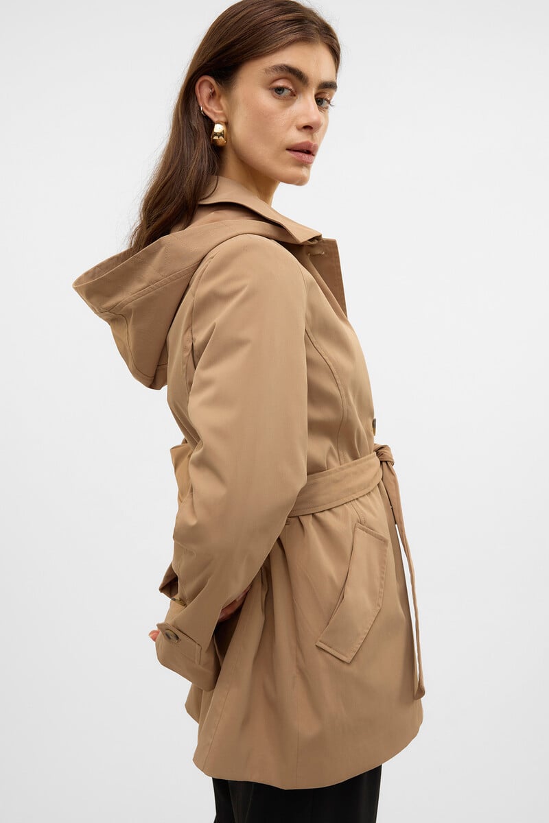 Cortefiel Gabardina midi Ofertas