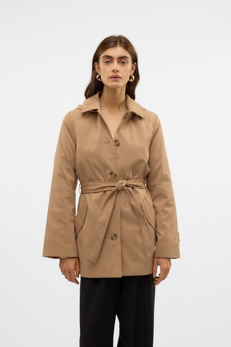 Cortefiel Gabardina midi Ofertas